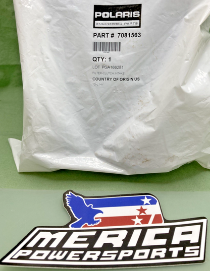 NEW GENUINE POLARIS 7081563 INTAKE CLUTCH FILTER