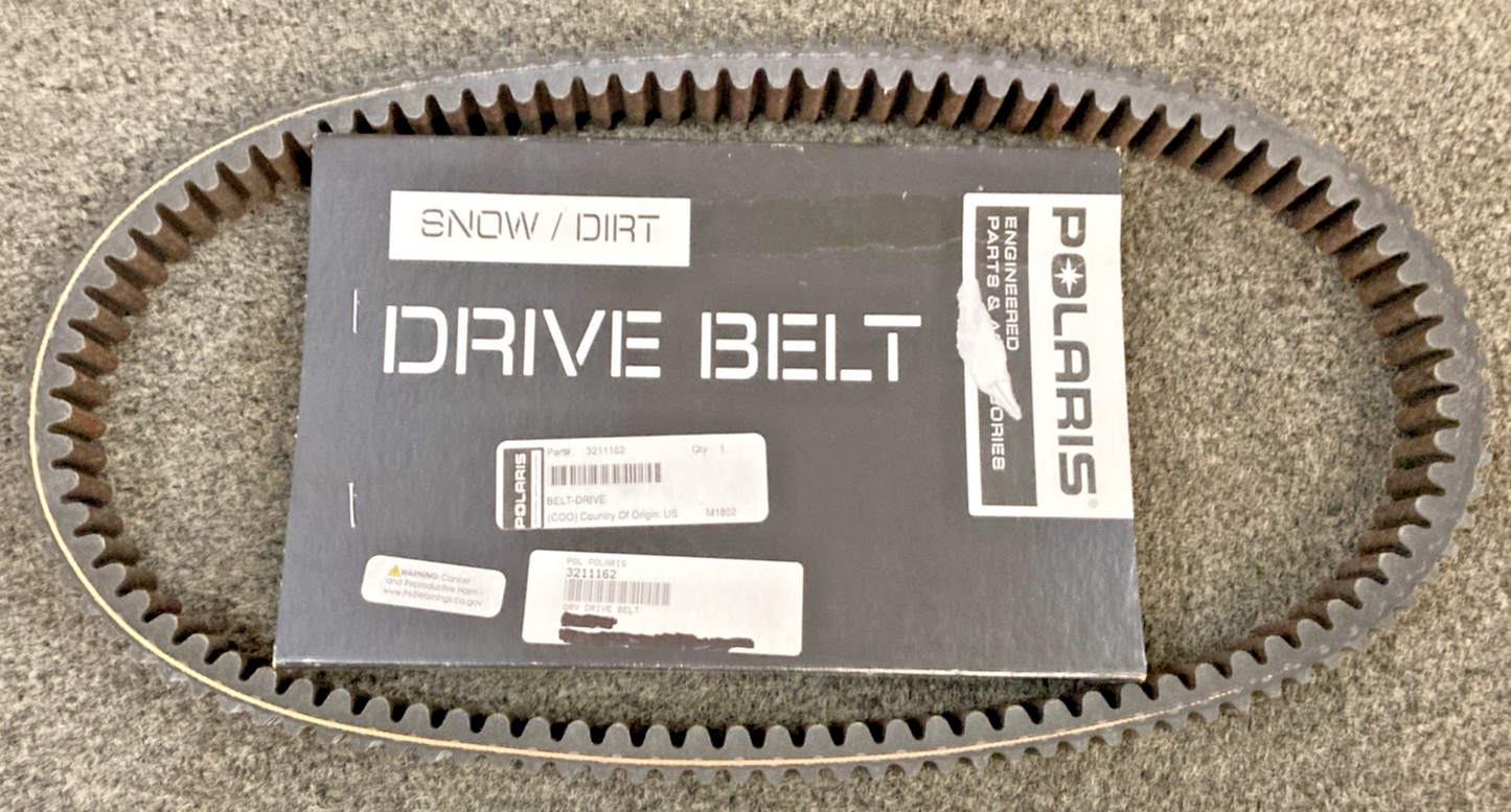 NEW GENUINE POLARIS 3211162 DRIVE BELT