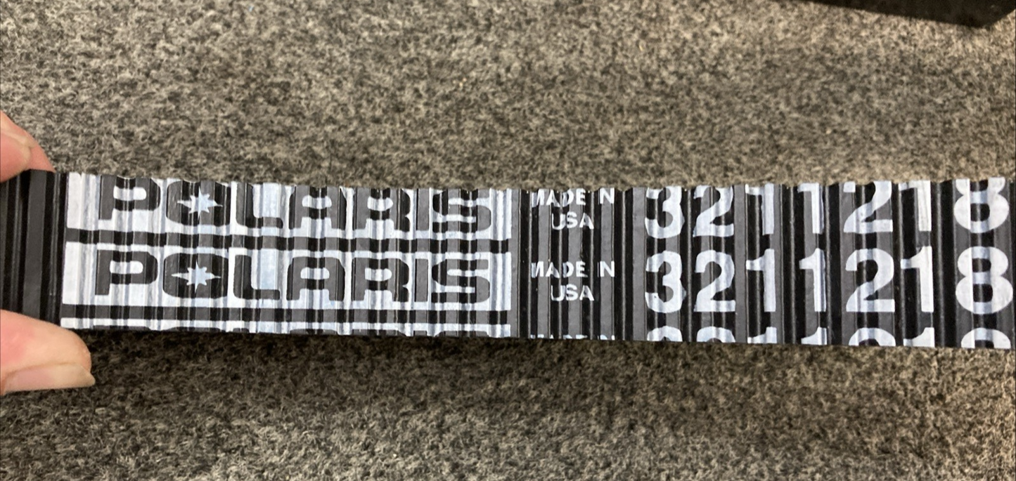 NEW GENUINE POLARIS 3211218 DRIVE BELT