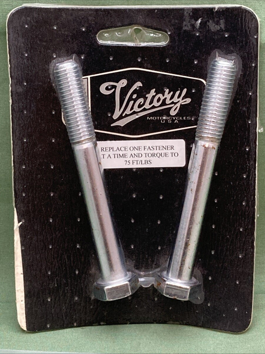 NEW GENUINE VICTORY 2875267 KIT - CHROME, ENGINE MOUNT BOLT