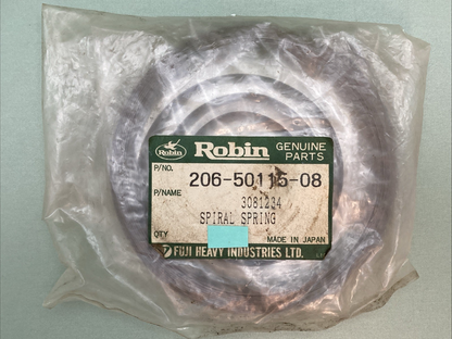 NEW GENUINE ROBIN 3081234 SPIRAL RING 206-501 15-08