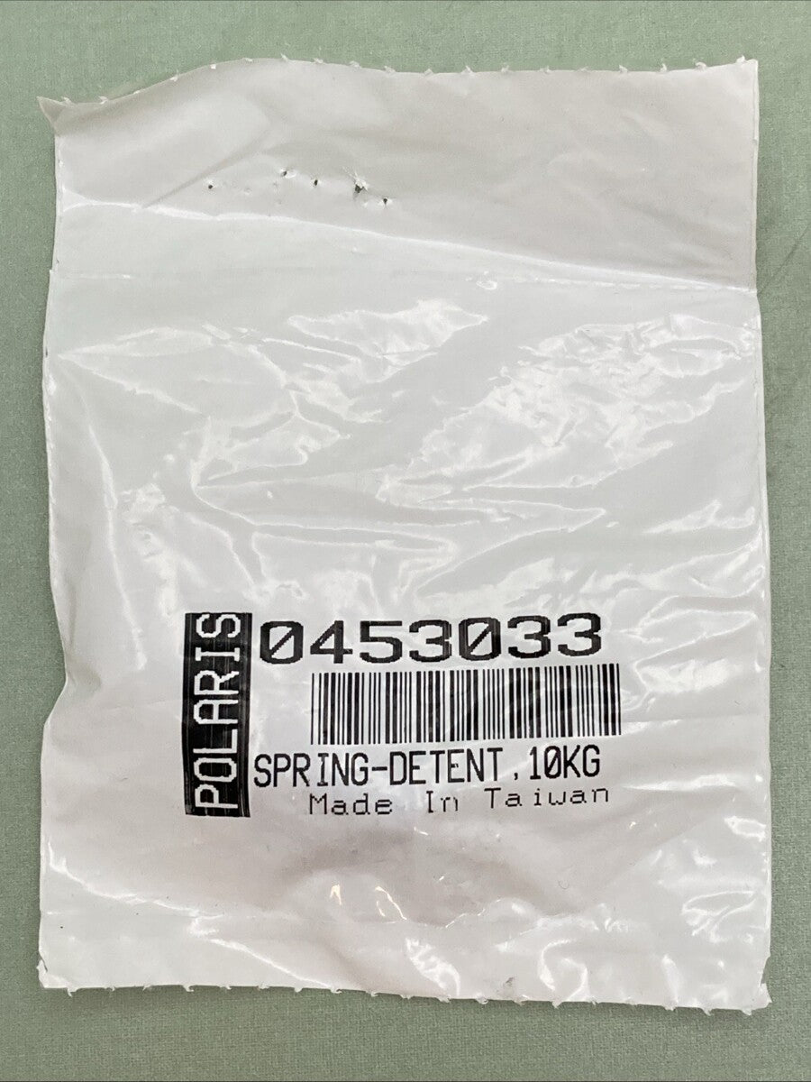 QTY 7 NEW GENUINE POLARIS 0453033 SPRING-DETENT