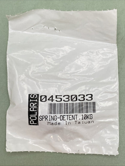 QTY 7 NEW GENUINE POLARIS 0453033 SPRING-DETENT