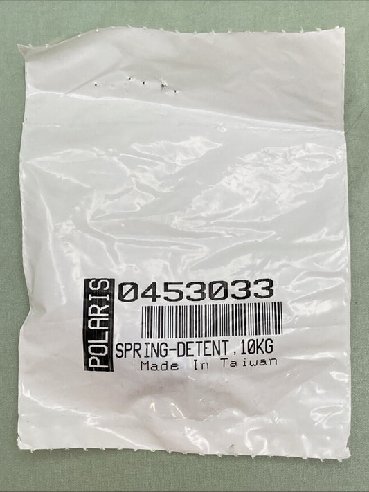 QTY 7 NEW GENUINE POLARIS 0453033 SPRING-DETENT
