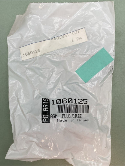 NEW GENUINE POLARIS 1060125 ASM., PLUG, BILGE