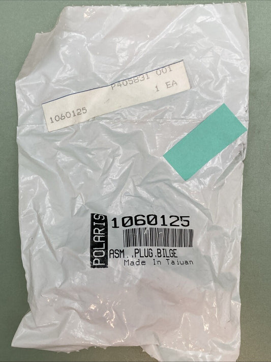 NEW GENUINE POLARIS 1060125 ASM., PLUG, BILGE