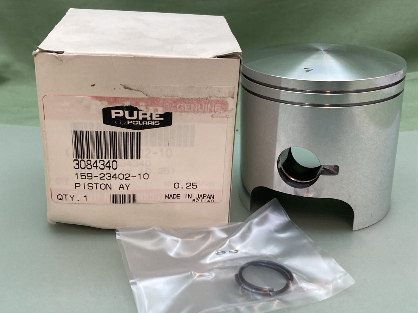 NEW GENUINE POLARIS 3084340 PISTON AY
