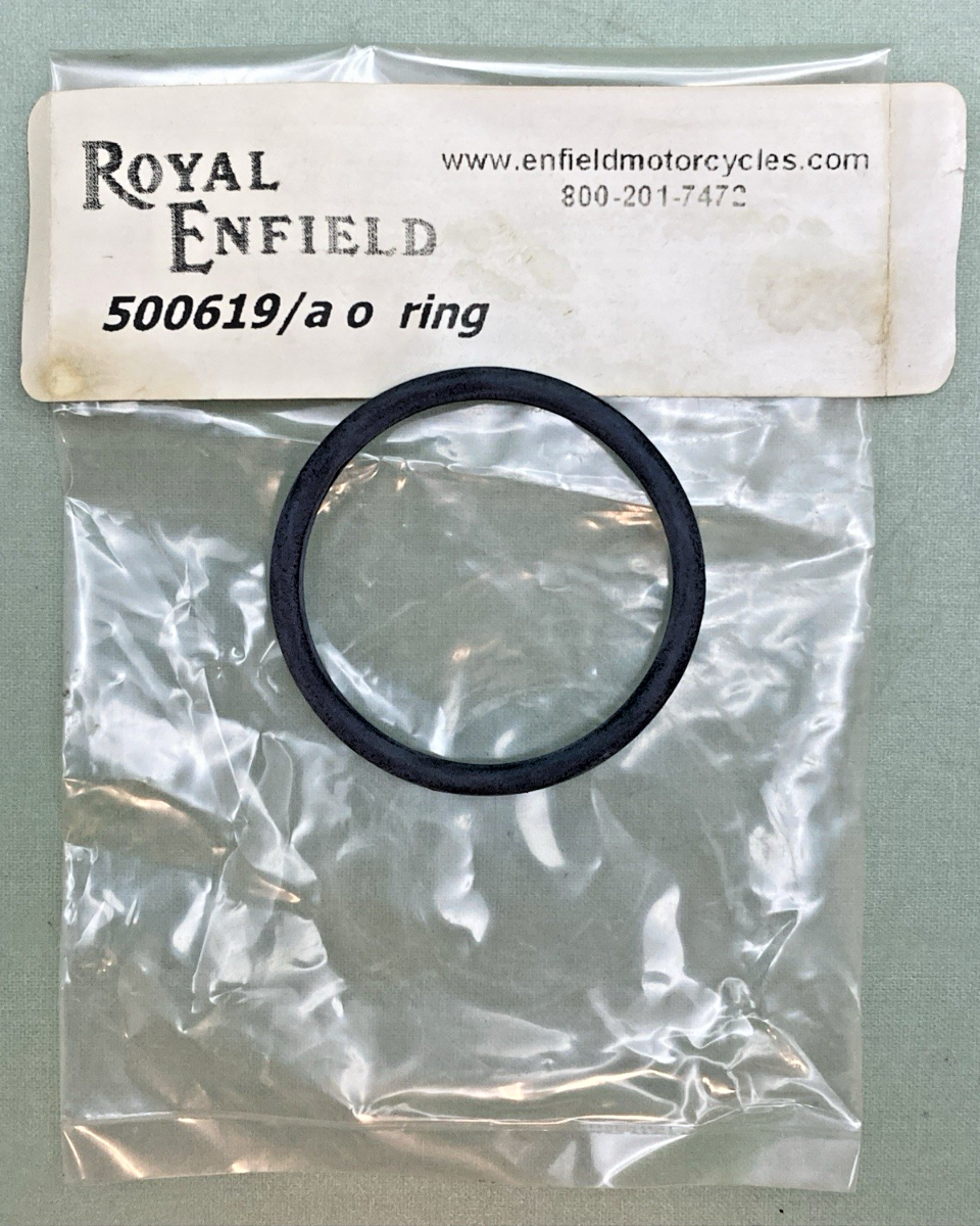 QTY 2 NEW GENUINE ROYAL ENFIELD 500619/A O RING