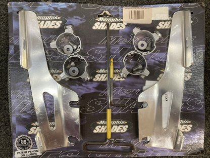 NEW GENUINE MEMPHIS SHADES 9921 FAT/SLIM QUICK CHANGE MOUNT KIT
