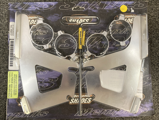 NEW GENUINE MEMPHIS SHADES 2321-0014 VICTORY KINGPIN 2004 FATS/SLIM KIT