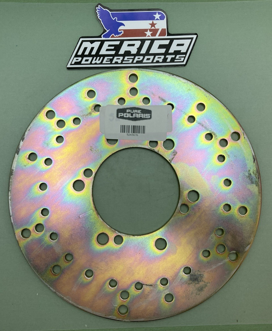NEW GENUINE POLARIS 5243676 FRONT BRAKE DISK