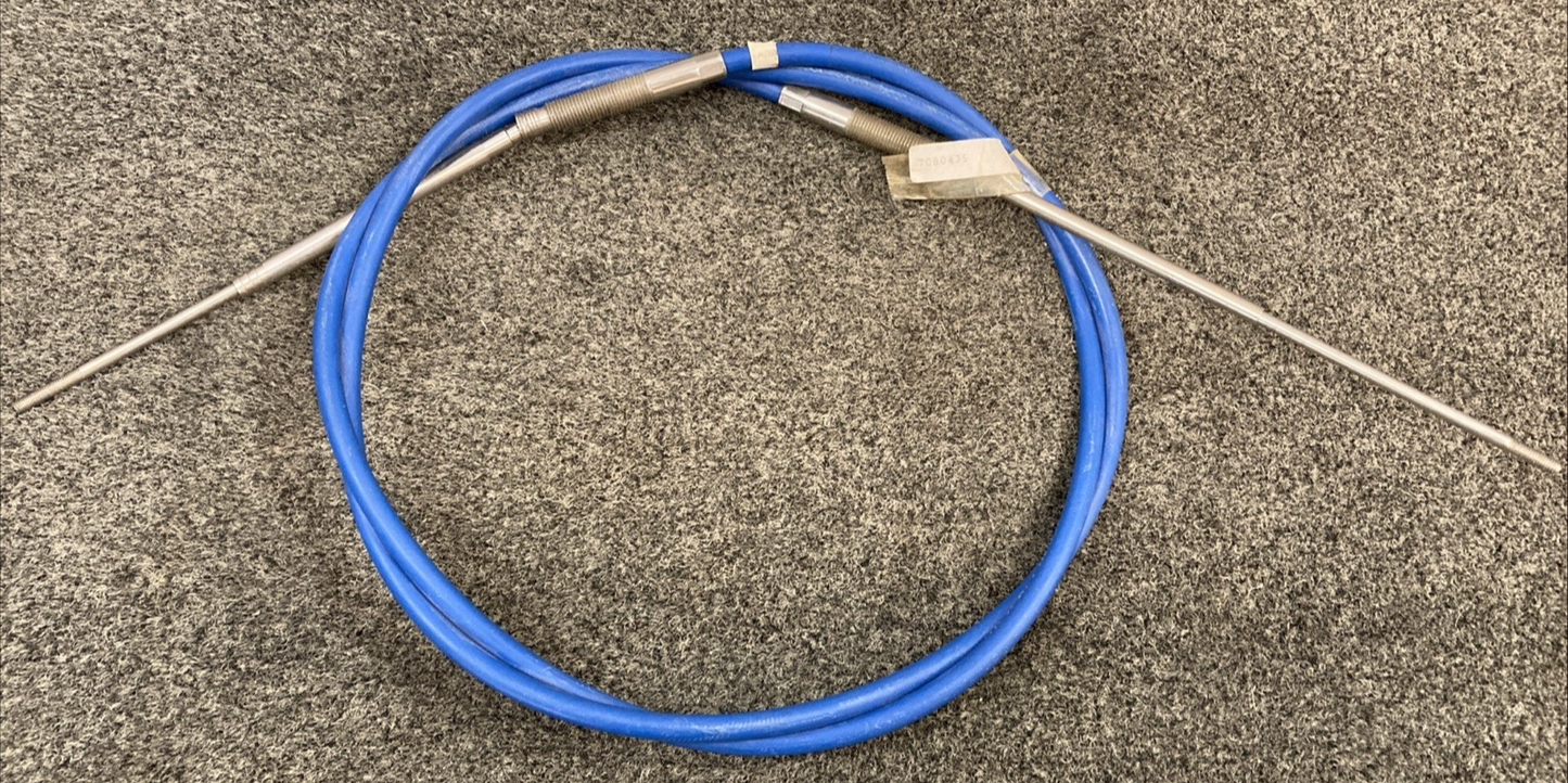 NEW REPLACES POLARIS 7080435 STEERING CABLE
