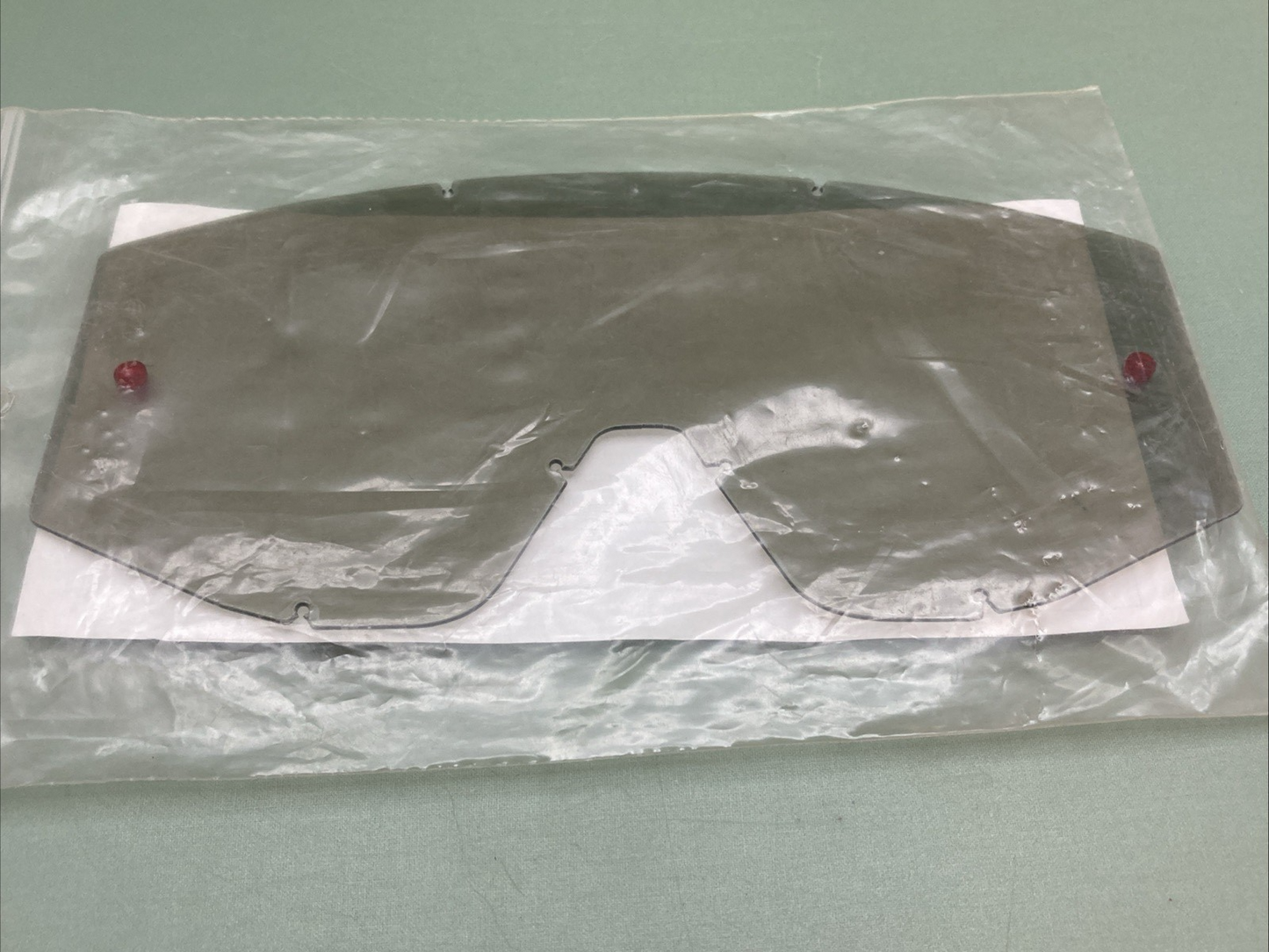 NEW GENUINE GOAT GOGGLE LENSES, SMOKE WITH POST