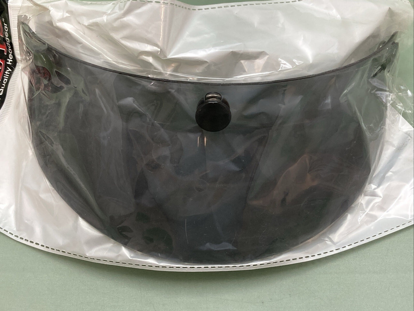 NEW GENUINE DAYTONA HELMETS BV-S BUBBLE VISOR, SMOKE