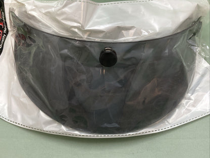 NEW GENUINE DAYTONA HELMETS BV-S BUBBLE VISOR, SMOKE