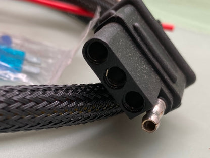 Krome Werks 3902-0159 Plug-and-Play Trailer Wiring Kit New Genuine