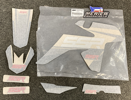 NEW GENUINE SSR A00702-02-00 Graphic/Sticker Body Kit