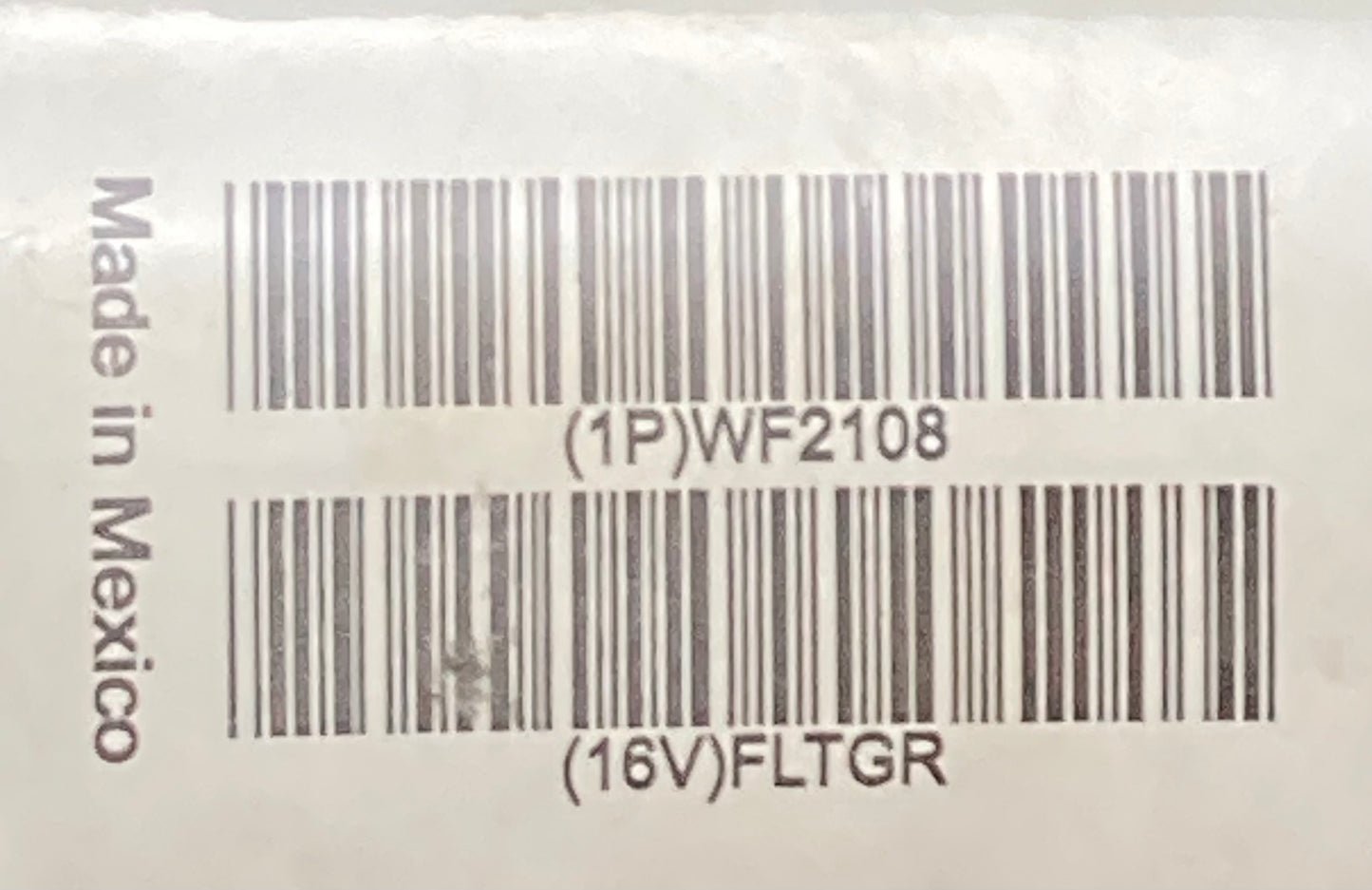Fleetguard WF2108 Fuel Water Separator Filter New Genuine