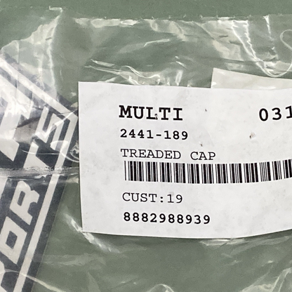 NEW GENUINE ARCTIC CAT 2441-189 Treaded Cap