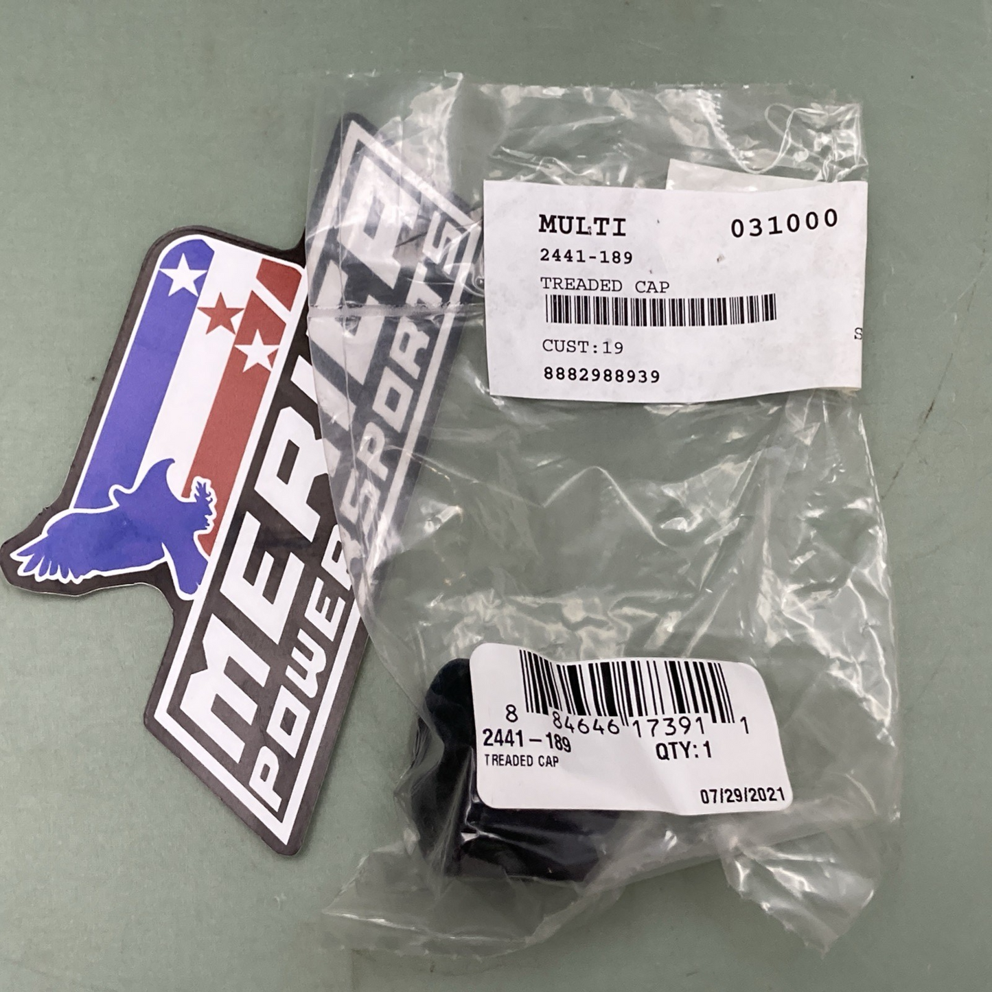 NEW GENUINE ARCTIC CAT 2441-189 Treaded Cap