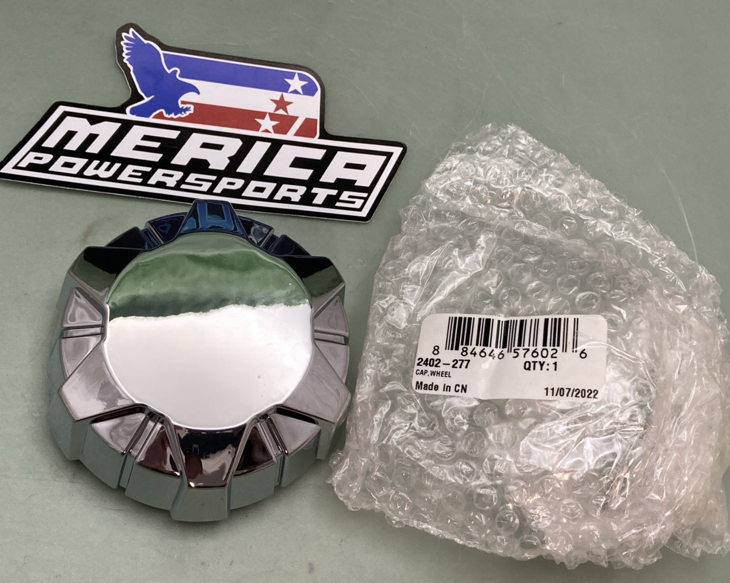 NEW GENUINE ARCTIC CAT 2402-277 Wheel Cap