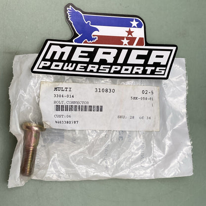 QTY 4 NEW GENUINE ARCTIC CAT 3303-341 PIN, DOWEL