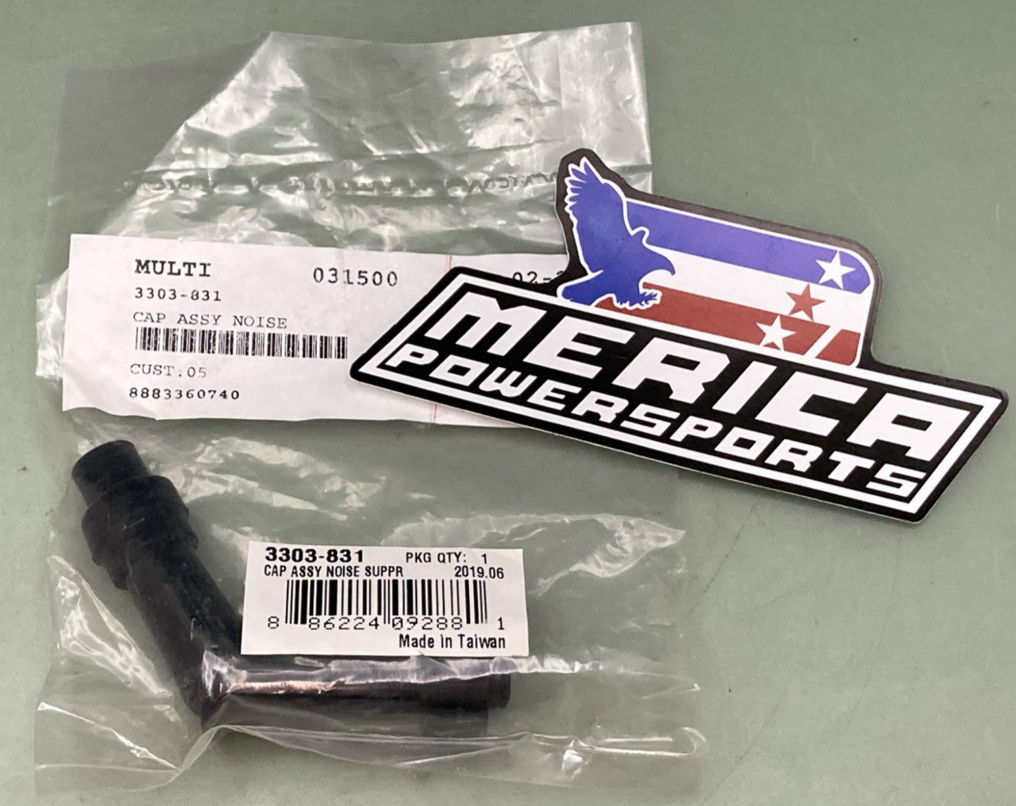 NEW GENUINE ARCTIC CAT 3303-831 NOISE CAP ASSY