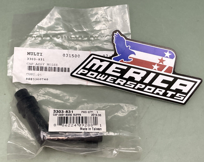 NEW GENUINE ARCTIC CAT 3303-831 NOISE CAP ASSY