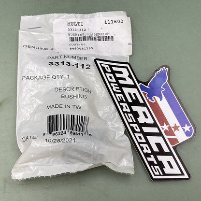 NEW GENUINE ARCTIC CAT 3313-112 Bushing Suspension