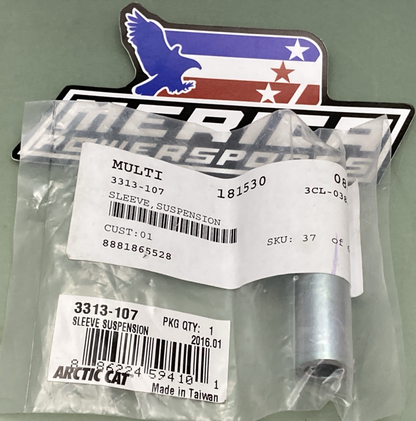 NEW REPLACES Arctic Cat 3313-107 Suspension Sleeve