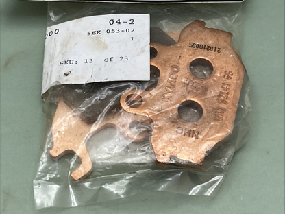 NEW REPLACES ARCTIC CAT 3303-908 PAD SET
