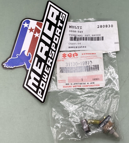 NEW GENUINE SUZUKI 31130-19B10 TERMINAL BRUSH