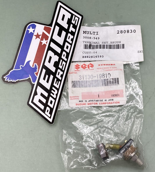 NEW GENUINE SUZUKI 31130-19B10 TERMINAL BRUSH