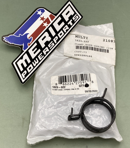 NEW GENUINE ARCTIC CAT 1632-322 HOSE CLAMP