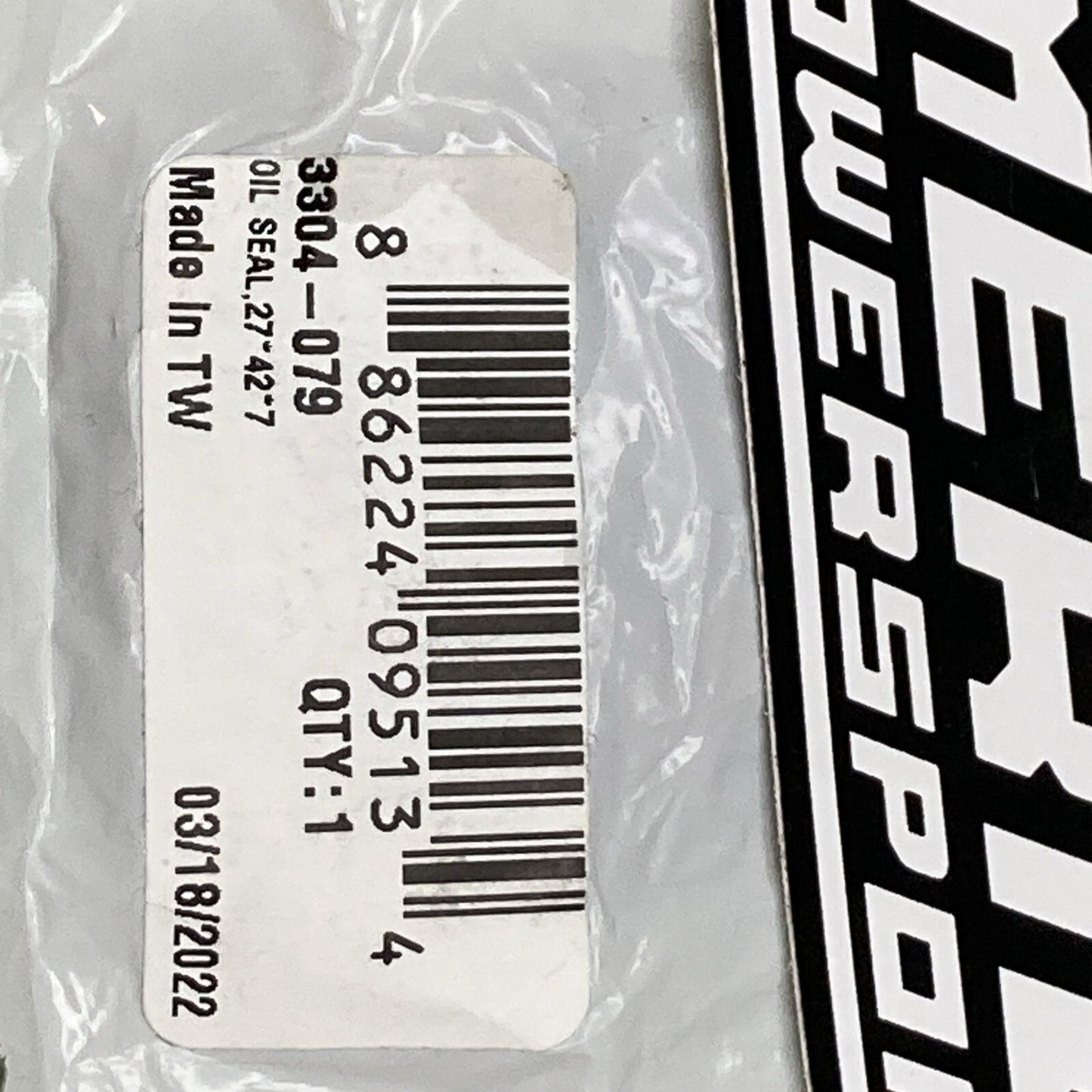 NEW GENUINE ARCTIC CAT 3304-079 OIL SEAL