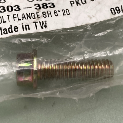 NEW GENUINE ARCTIC CAT 3303-383 FLANGE BOLT