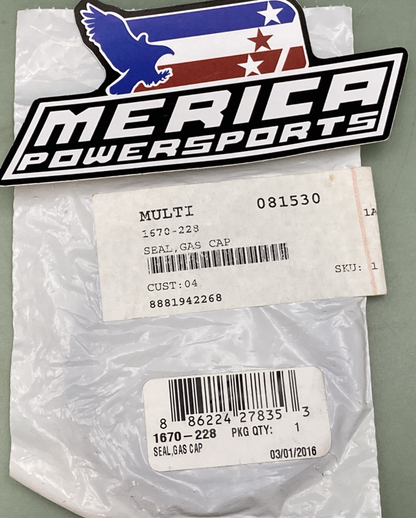 NEW GENUINE ARCTIC CAT 1670-228 OIL SEAL