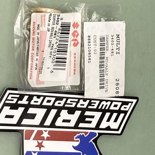NEW GENUINE SUZUKI 21481-14F00 MOVABLE DRIVE DAMPER