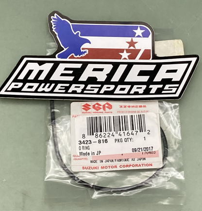 NEW GENUINE SUZUKI 17418-31G00 O-RING