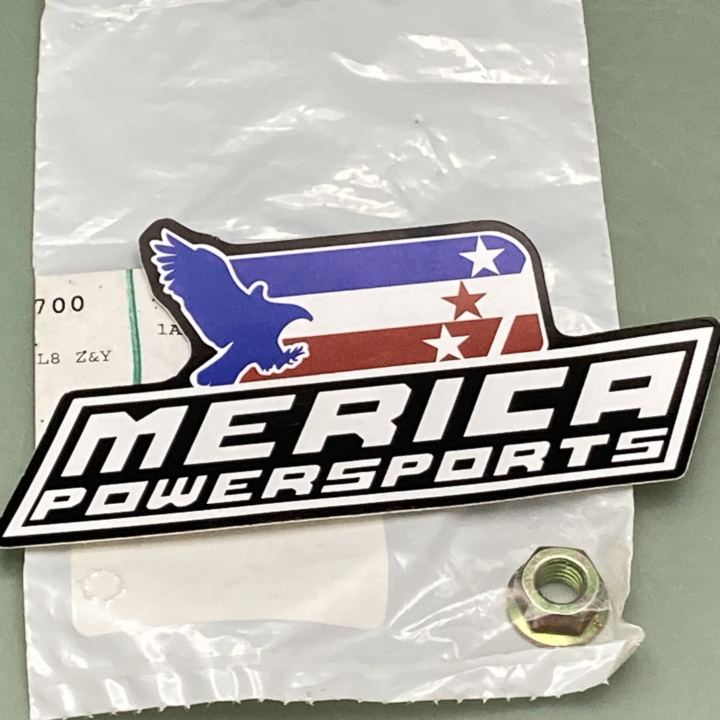 QTY 3 NEW GENUINE ARCTIC CAT 8424-802 Hex Nut-FLG