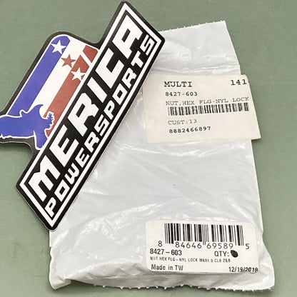 NEW GENUINE ARCTIC CAT 8427-603 HEX FLG NUT