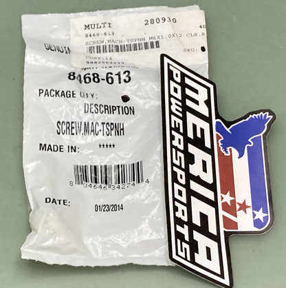 NEW GENUINE ARCTIC CAT 8468-613 SCREW