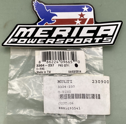 QTY 4 NEW GENUINE ARCTIC CAT 3304-237 O-RING