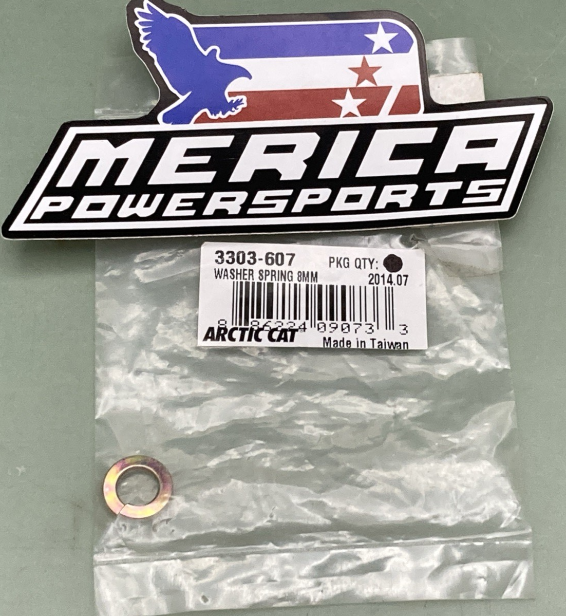 NEW GENUINE ARCTIC CAT 3303-607 SPRING WASHER