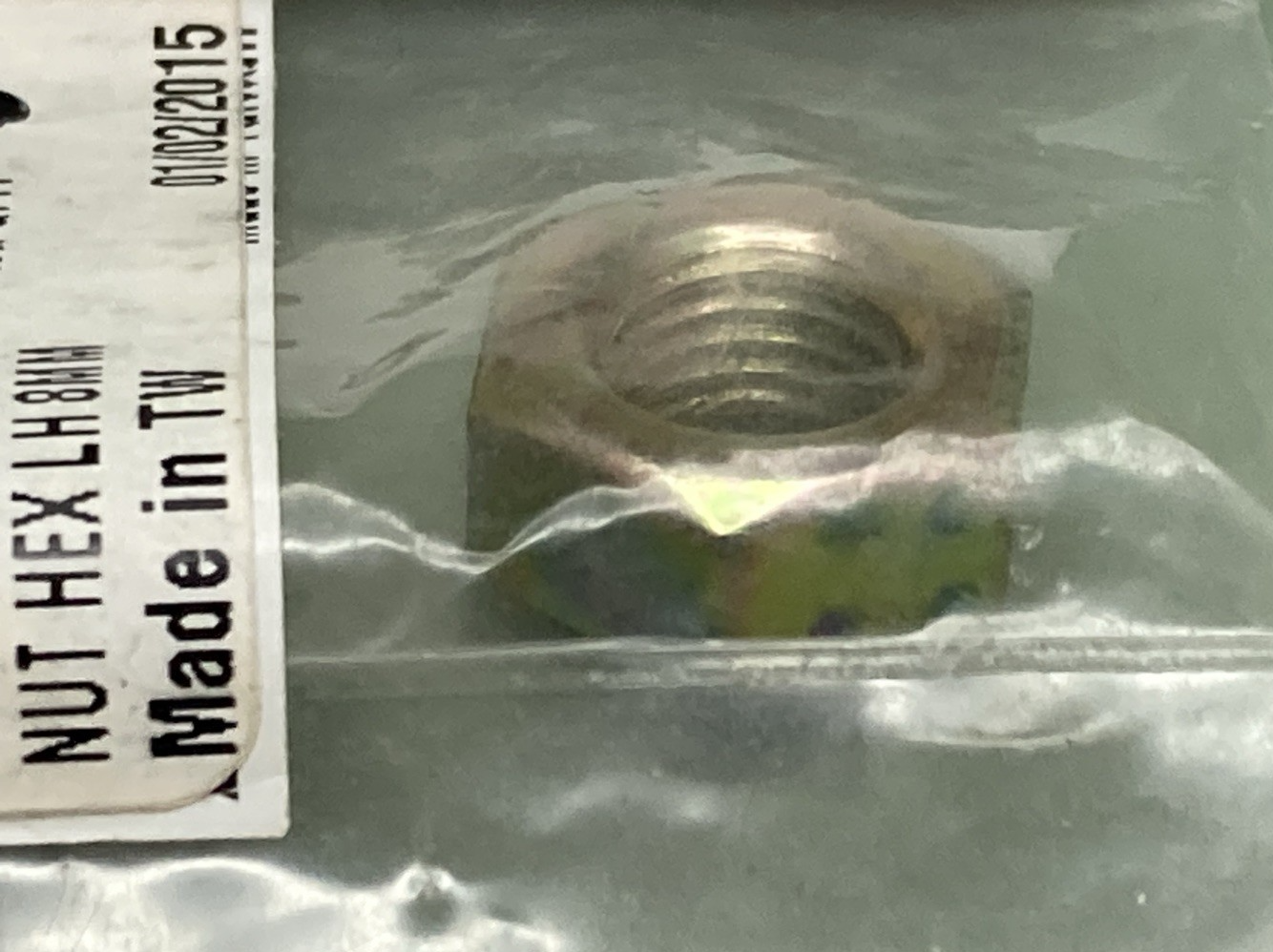 NEW GENUINE ARCTIC CAT 3304-126 HEX NUT