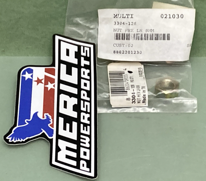 NEW GENUINE ARCTIC CAT 3304-126 HEX NUT