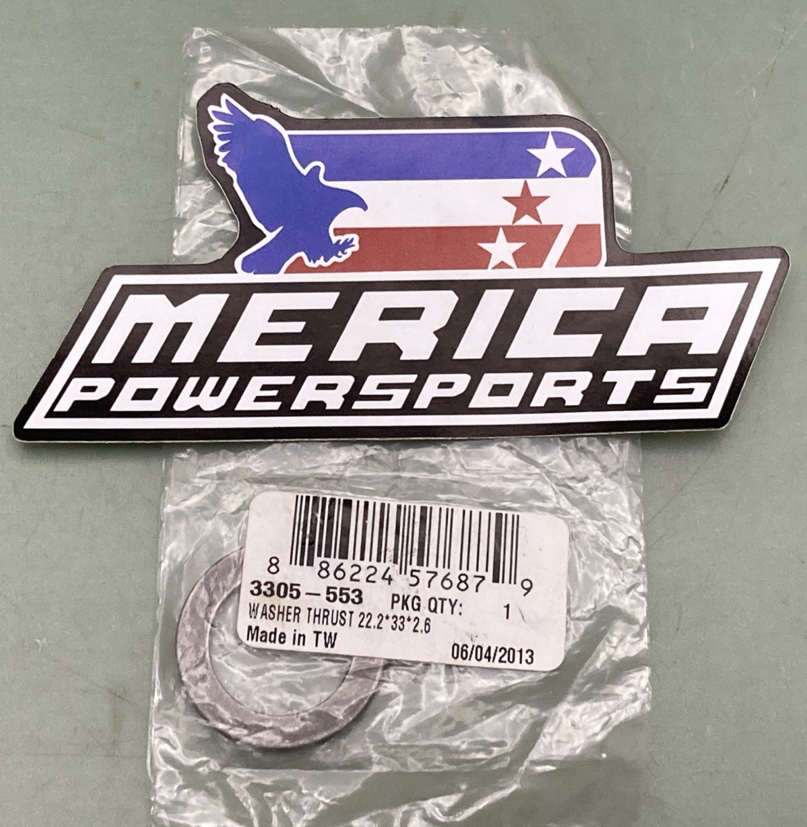 NEW GENUINE ARCTIC CAT 3305-553 THRUST WASHER