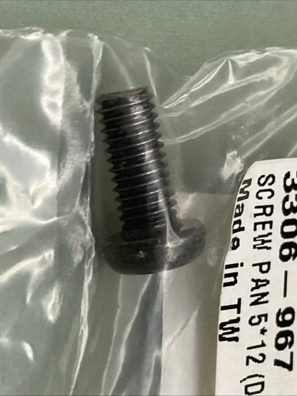 QTY 6 NEW GENUINE ARCTIC CAT 3306-967 PAN SCREW