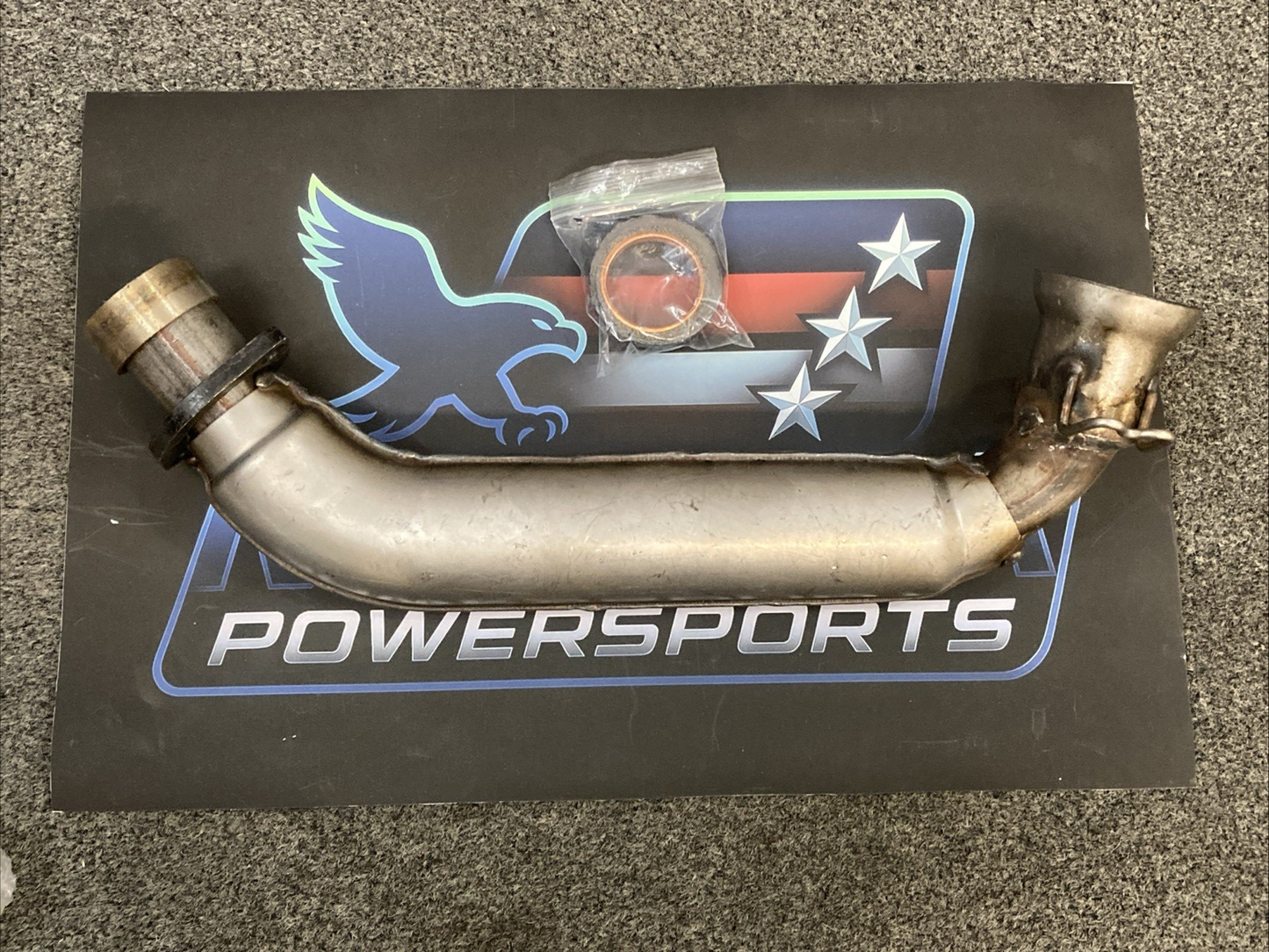 NEW GENUINE HISUN 18210-113E-0000 EXHAUST PIPE