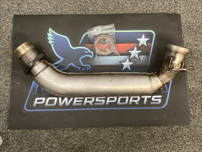 NEW GENUINE HISUN 18210-113E-0000 EXHAUST PIPE
